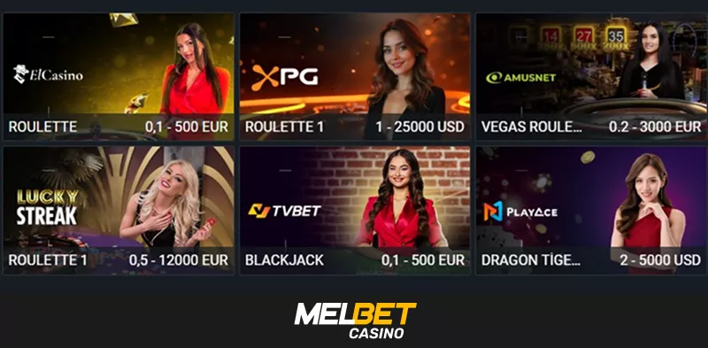 Hemen canlı casinoda şansınızı deneyin!